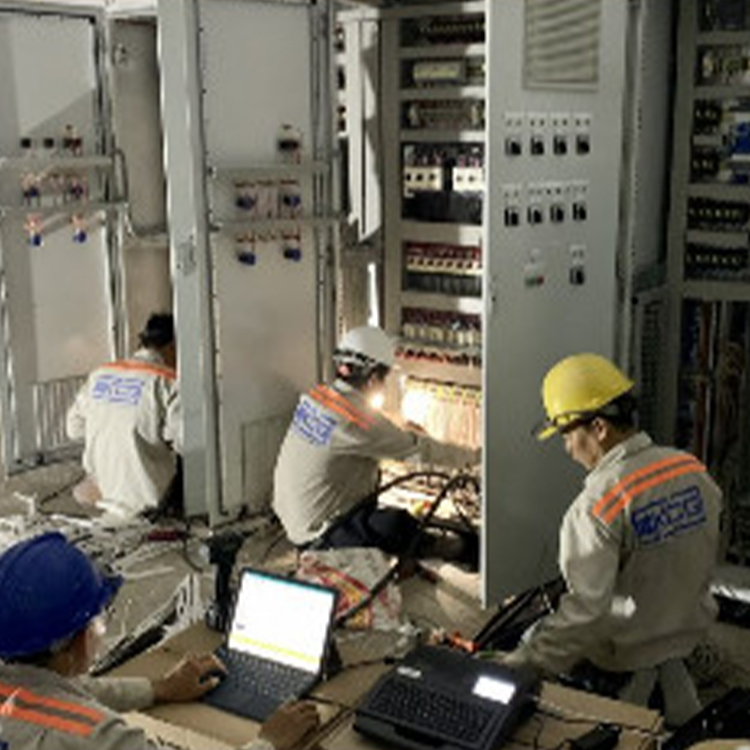 Lắp đặt thiết bị công nghiệp – máy móc công nghiệp