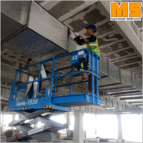 Bọc bảo ôn ống gió công ty Fushan