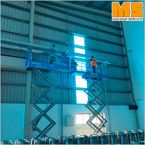 Lắp máng cáp điện công ty Douson