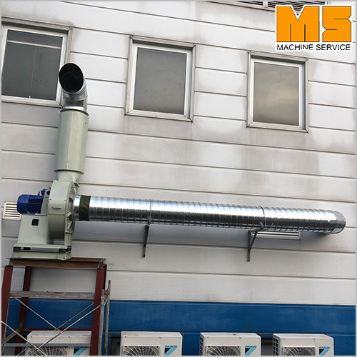 Lắp ống gió tiêu âm công ty Novatech