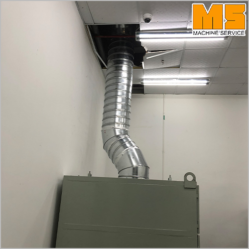 Lắp ống gió tiêu âm công ty Novatech