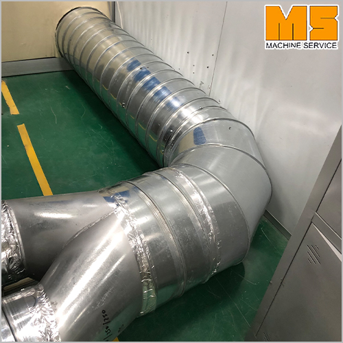 Lắp ống gió tiêu âm công ty Novatech