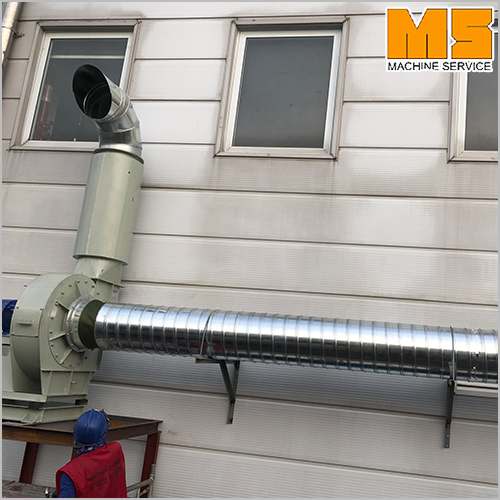 Lắp ống gió tiêu âm công ty Novatech