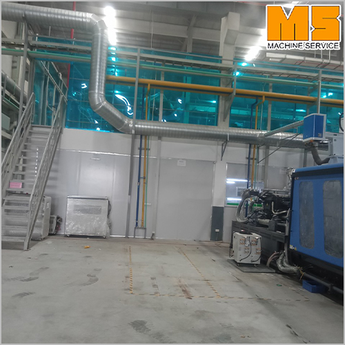 Thi công hệ thống thông gió công ty Forshort