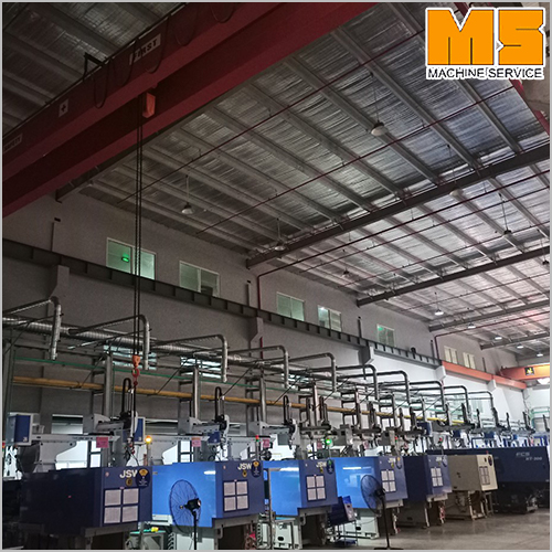 Thi công hệ thống thông gió công ty Forshort