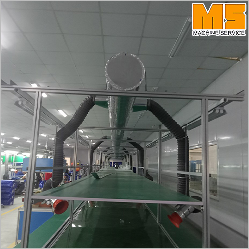 Thi công hệ thống thông gió công ty Forshort