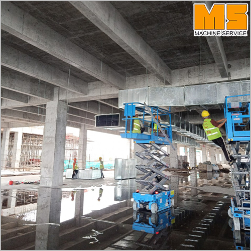 Thi công hệ thống thông gió điều hòa công ty Fushan